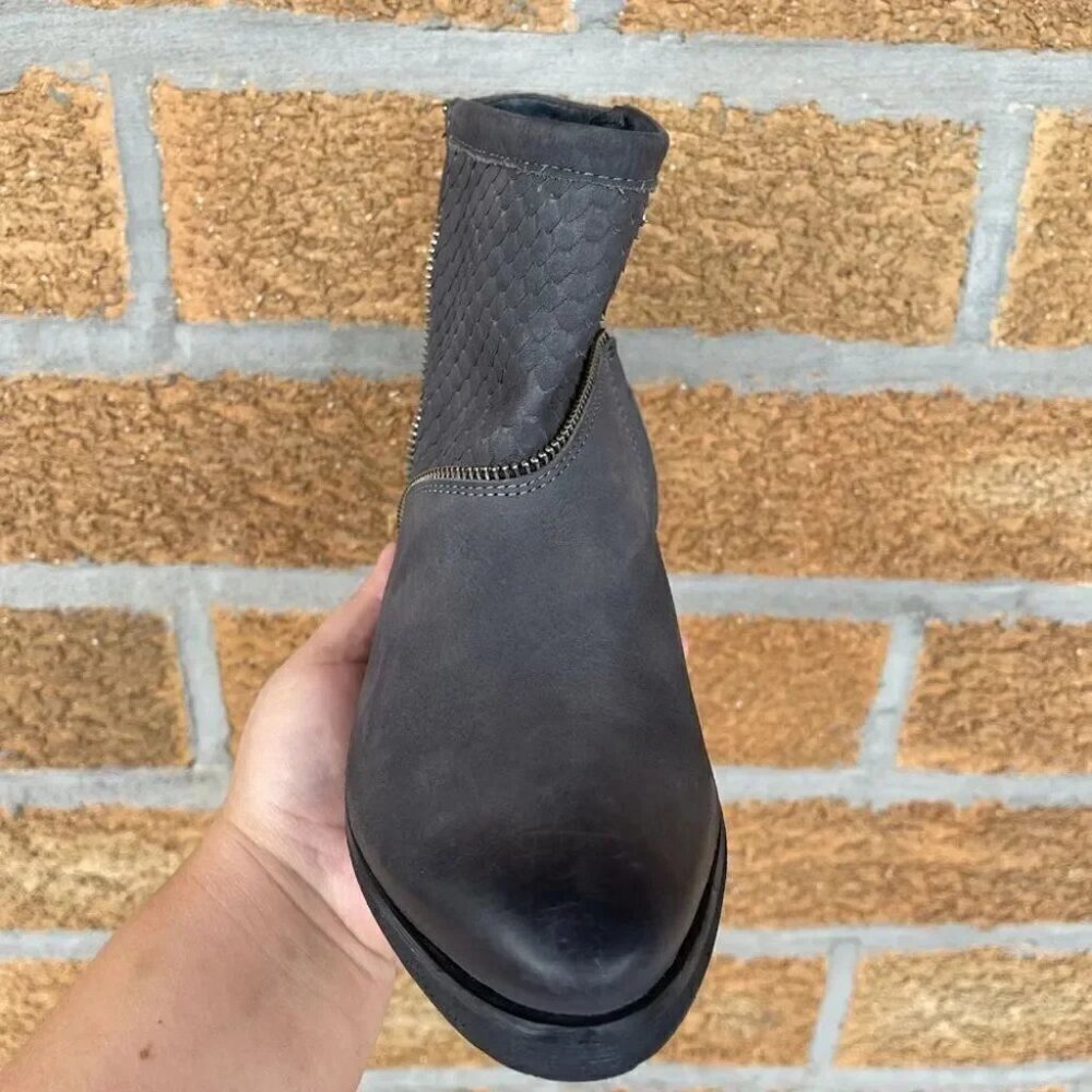 FELMINI ANKLE BOOTS SIZE 38 - Picture 10 of 12